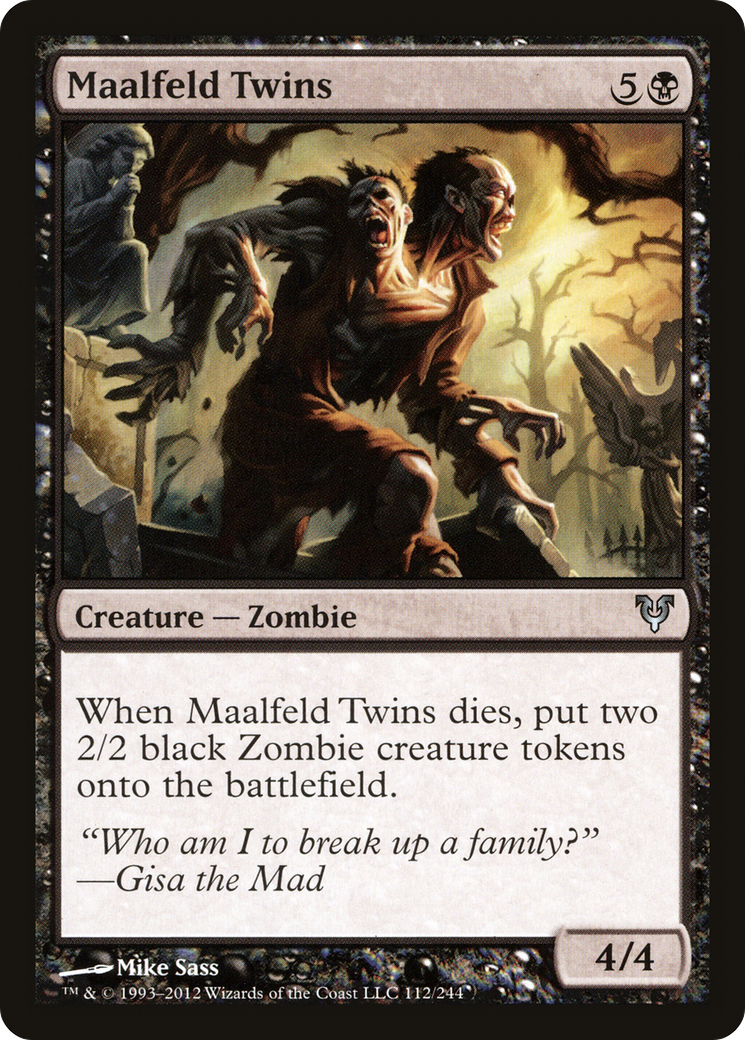 Maalfeld Twins [AVR-112]