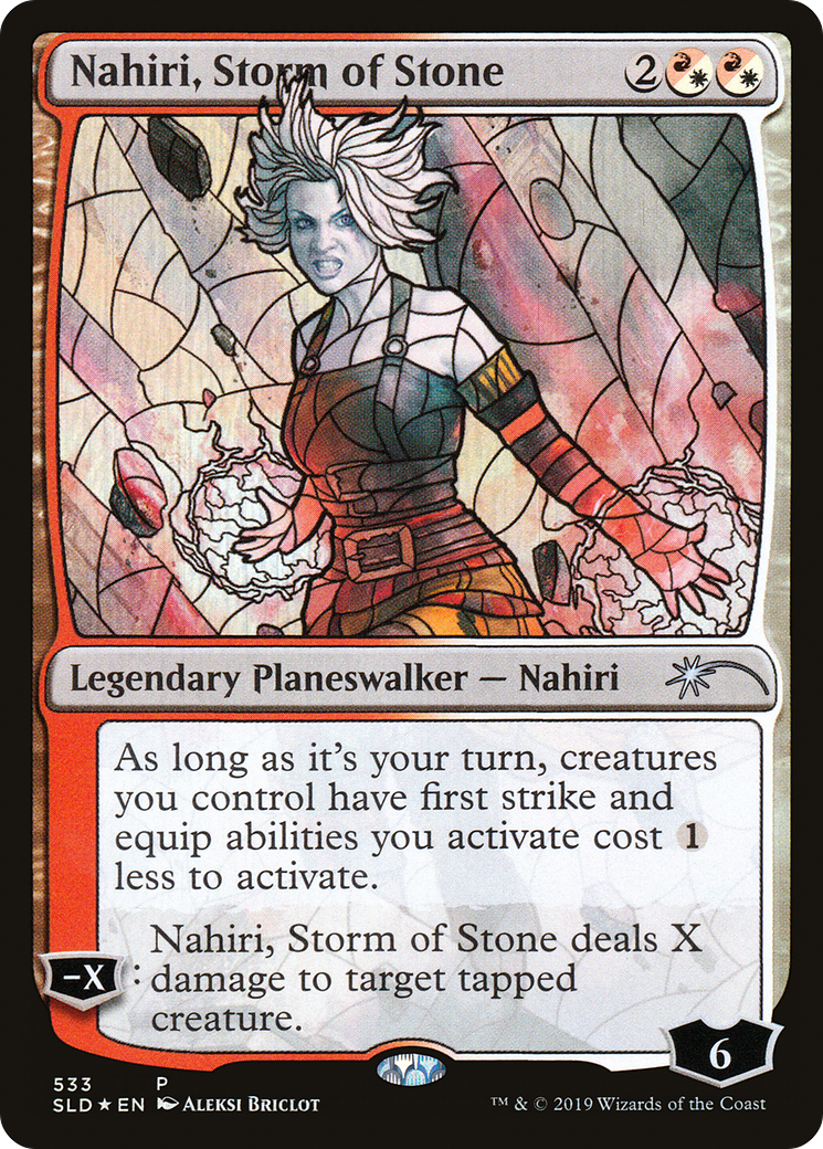 Nahiri, Storm of Stone [SLD-533]