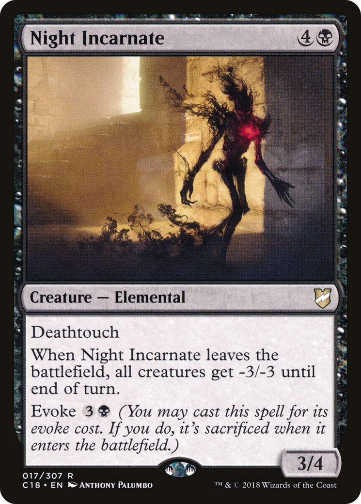 Night Incarnate [C18-17]