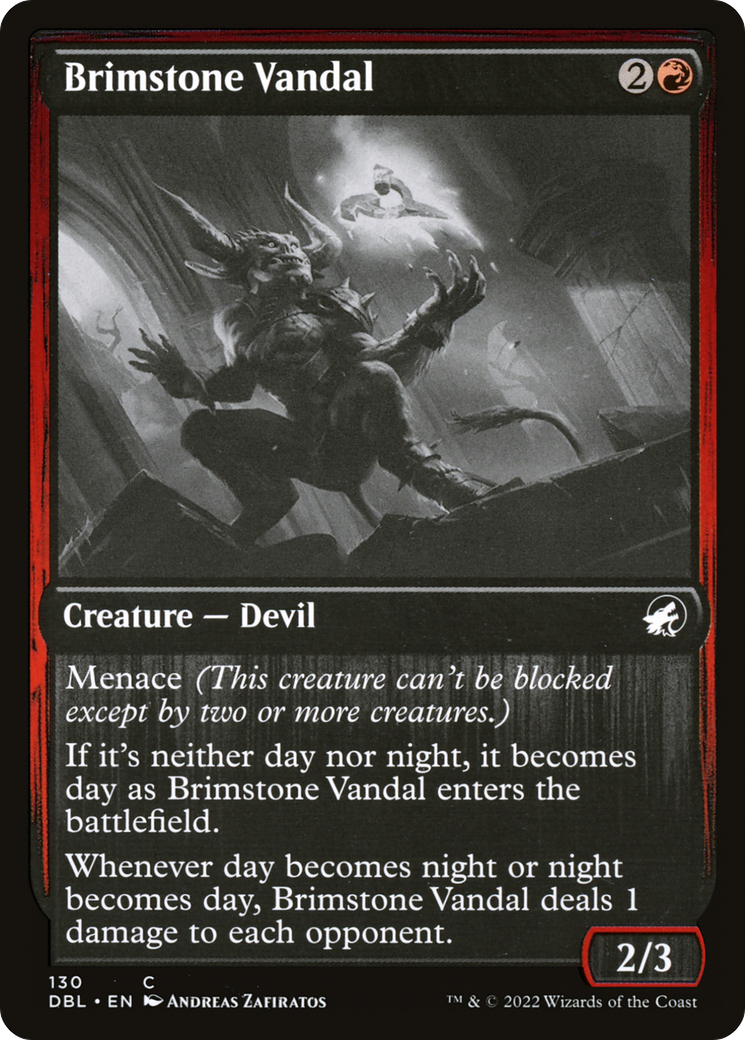 Brimstone Vandal [DBL-130]