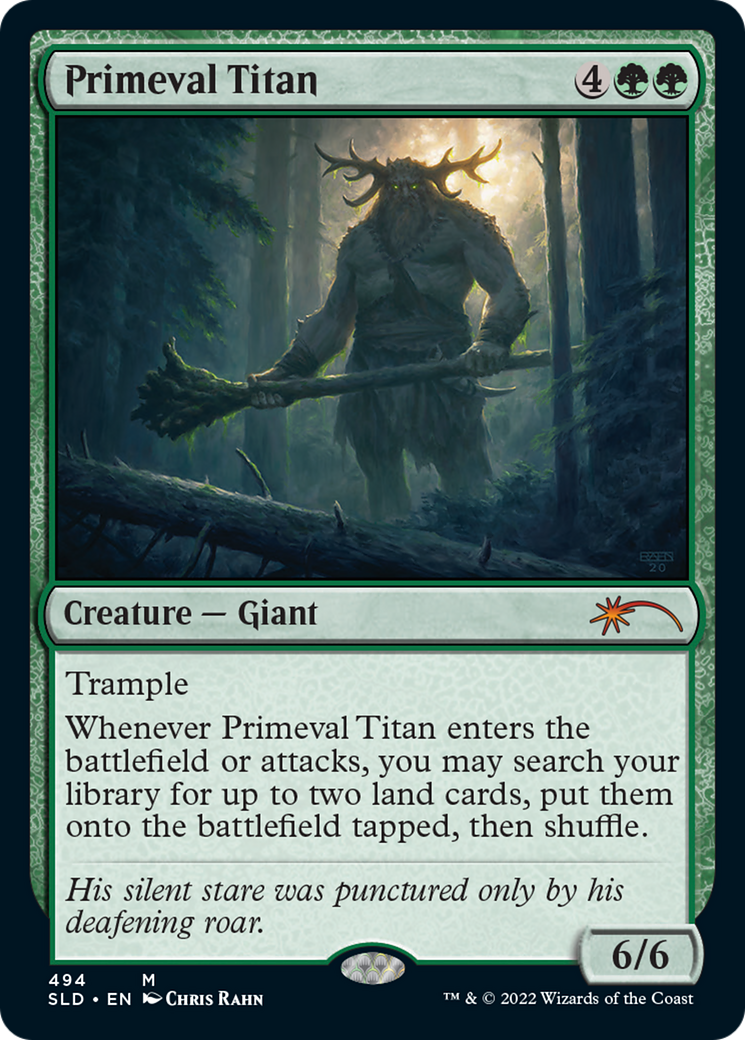 Primeval Titan [SLD-494]