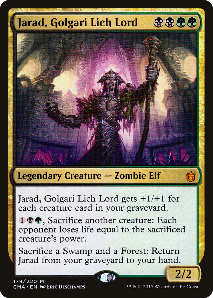 Jarad, Golgari Lich Lord [CMA-179]