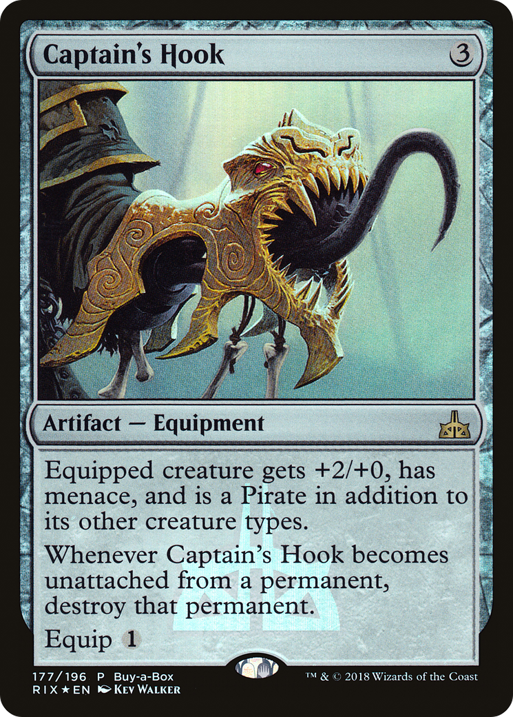 Captain's Hook - Buy-a-Box Promo [PRIX-177]