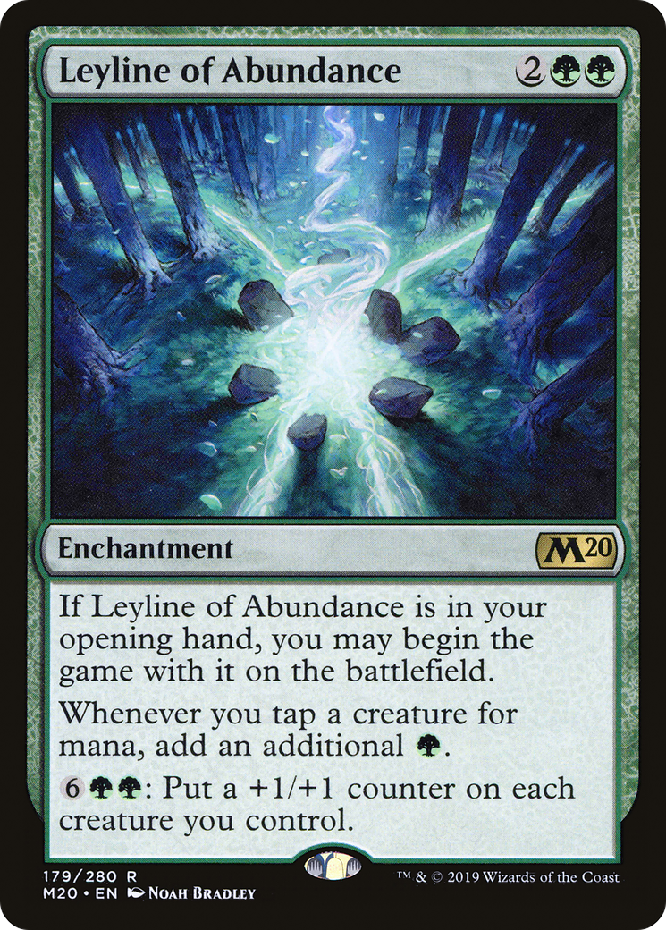 Leyline of Abundance [M20-179]