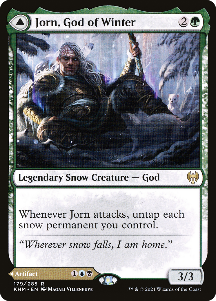 Jorn, God of Winter // Kaldring, the Rimestaff [KHM-179]