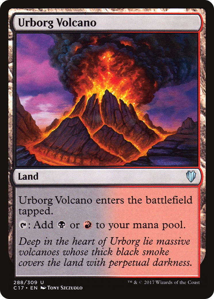 Urborg Volcano [C17-288]