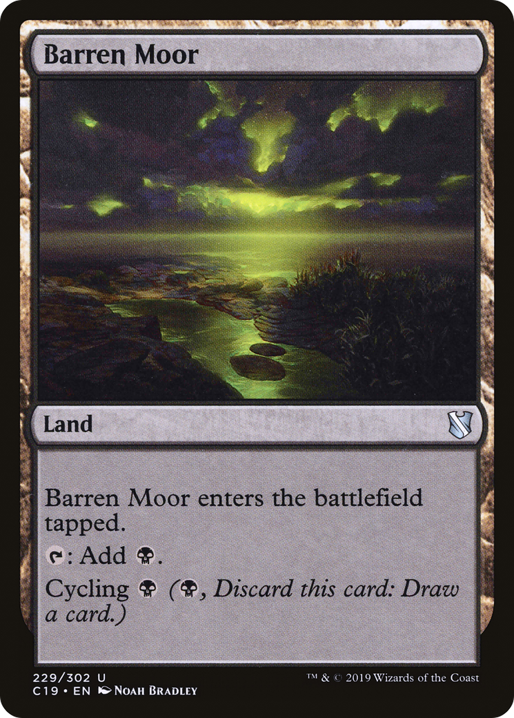 Barren Moor [C19-229]