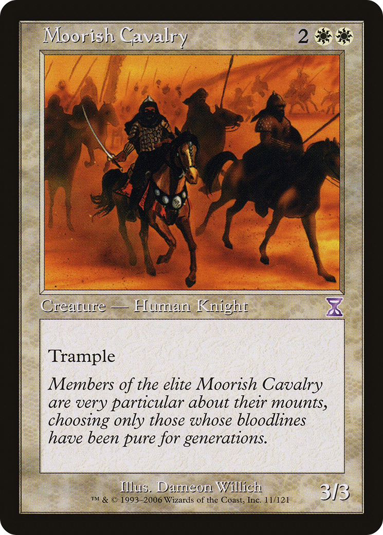 Moorish Cavalry [TSB-11]