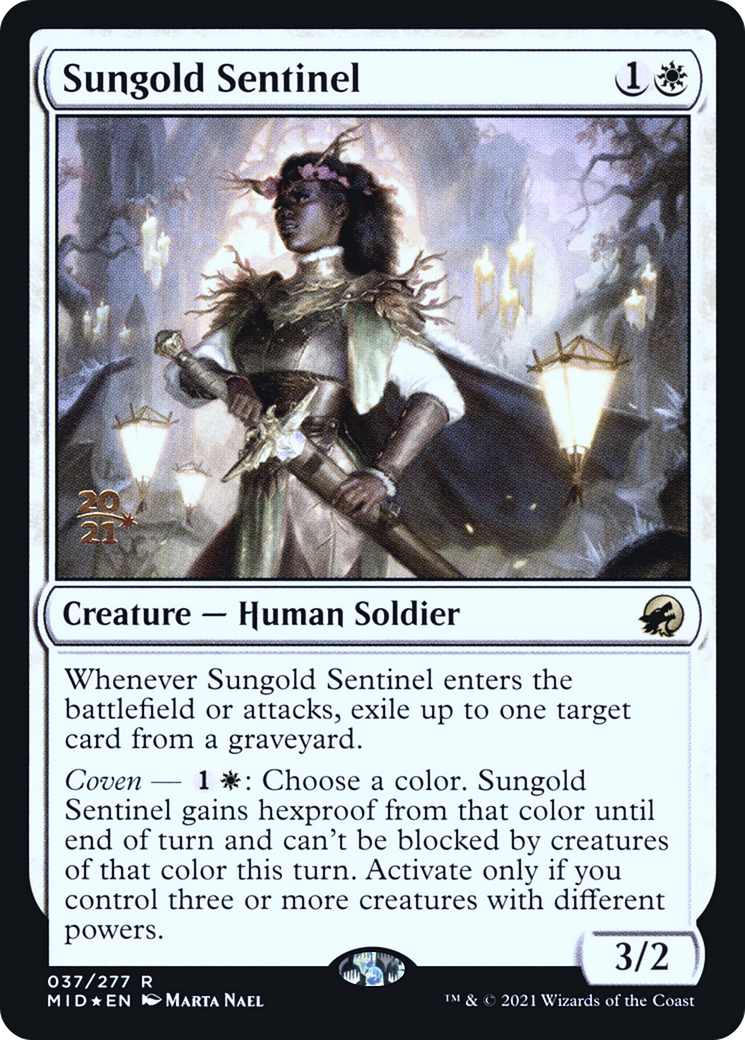 Sungold Sentinel - Prerelease Promo [PMID-37s]