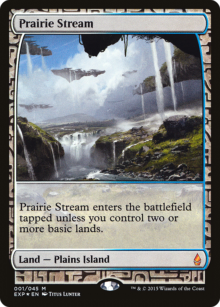 Prairie Stream [EXP-1]