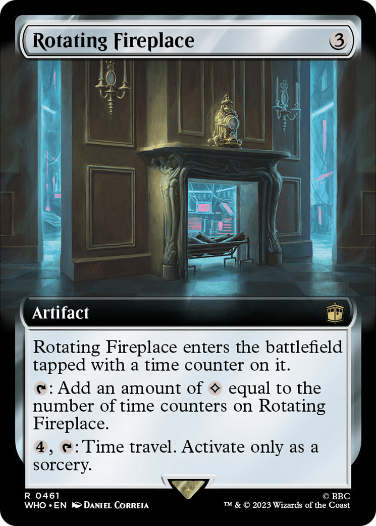 Rotating Fireplace - Extended Art [WHO-461]