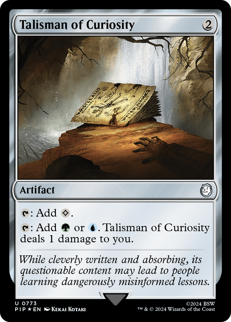 Talisman of Curiosity - Surge Foil [PIP-773]