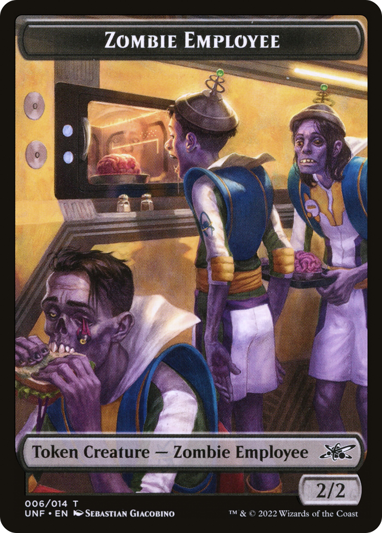 Zombie Employee [TUNF-6]