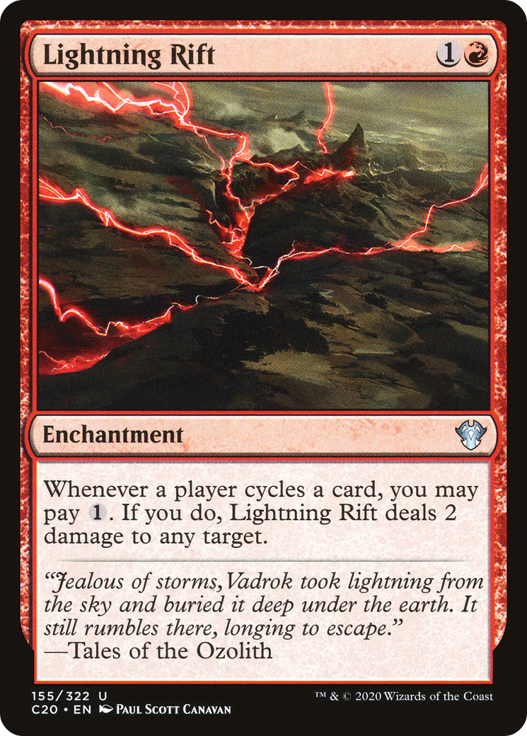 Lightning Rift [C20-155]