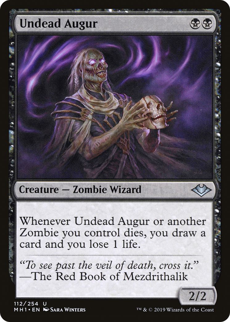 Undead Augur [MH1-112]