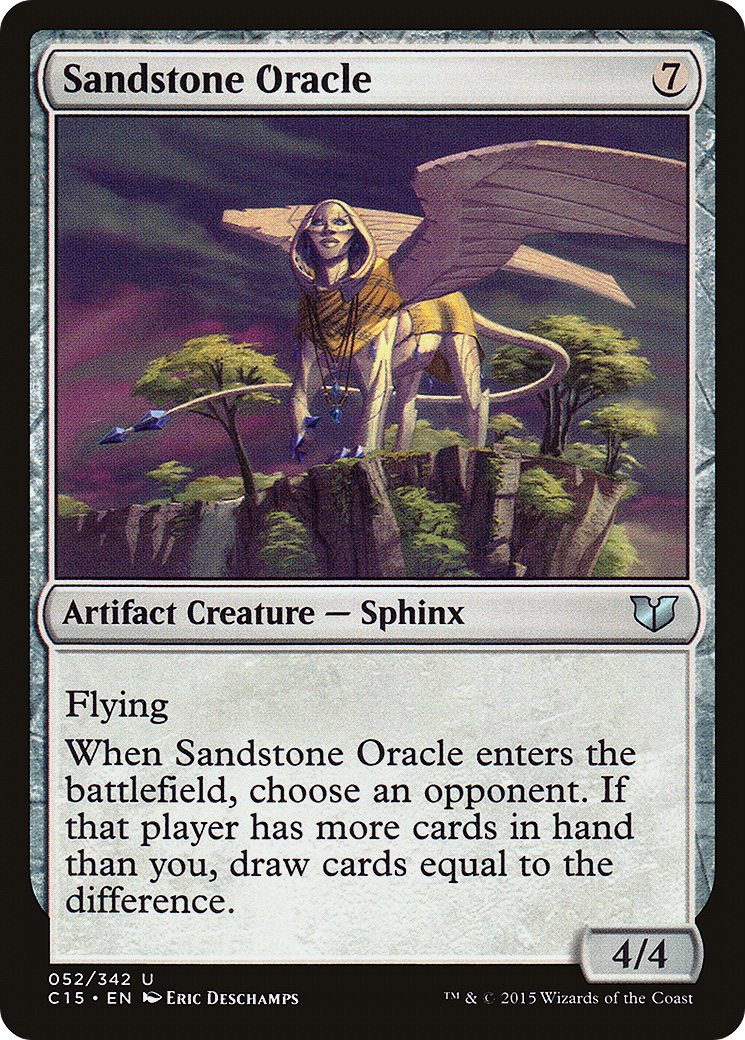 Sandstone Oracle [C15-52]