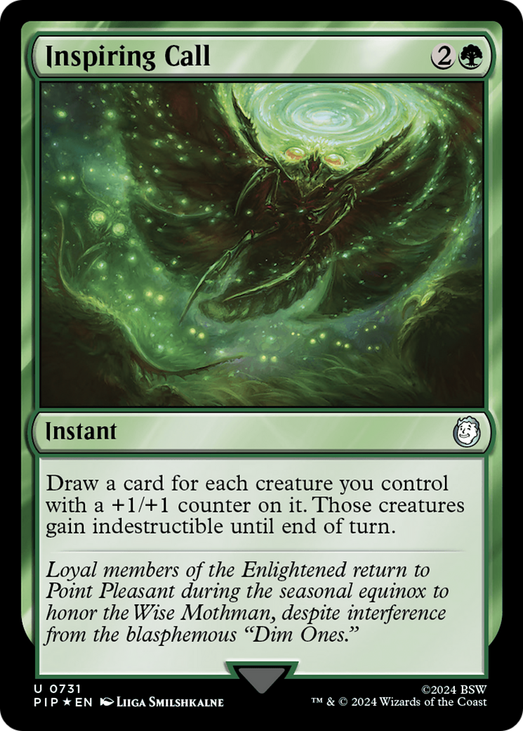 Inspiring Call - Surge Foil [PIP-731]