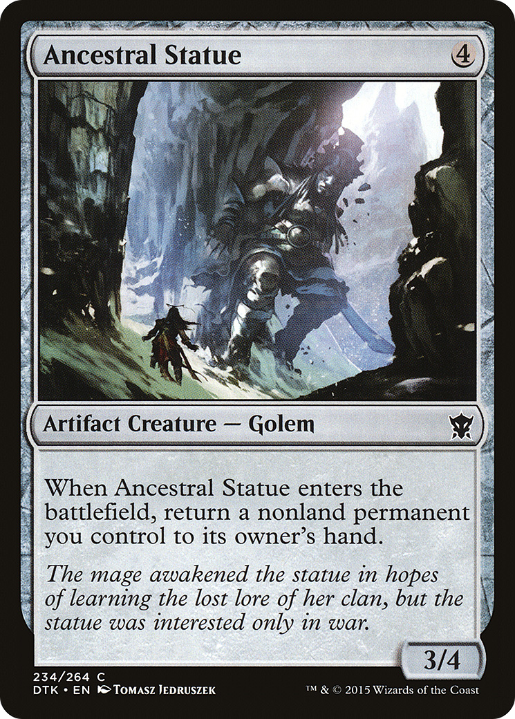 Ancestral Statue [DTK-234]