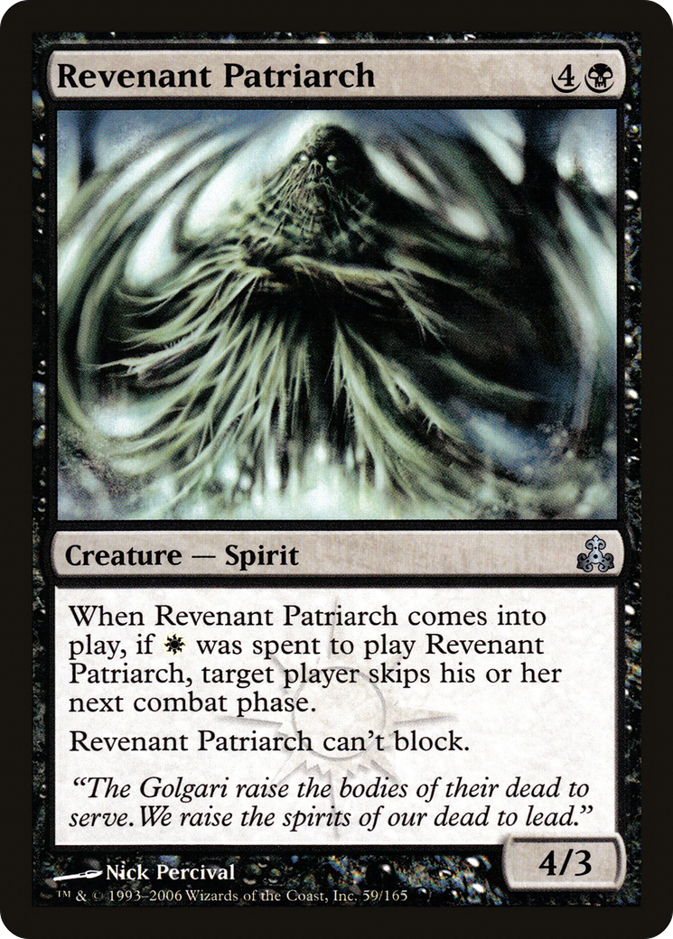 Revenant Patriarch [GPT-59]