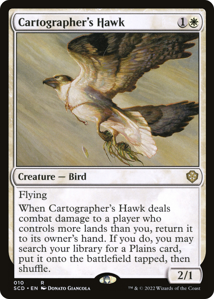 Cartographer's Hawk [SCD-10]