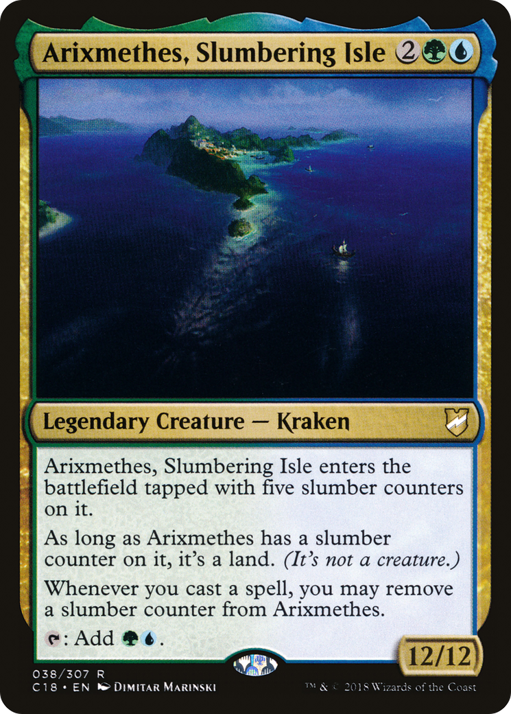 Arixmethes, Slumbering Isle [C18-38]