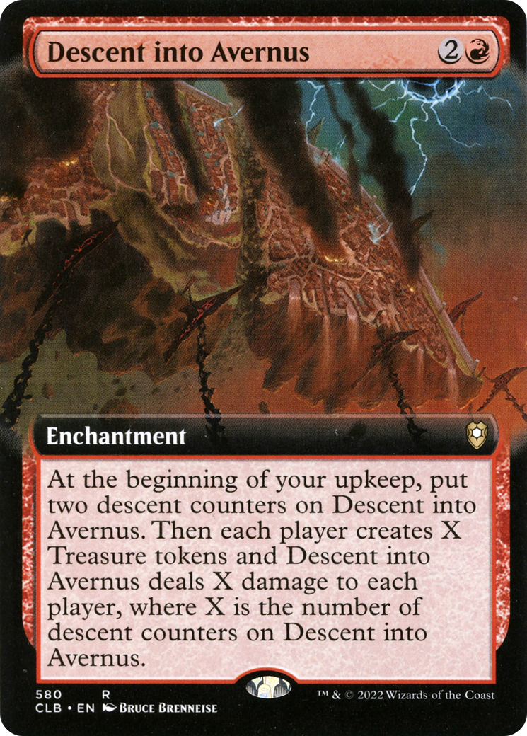 Descent into Avernus - Extended Art [CLB-580]