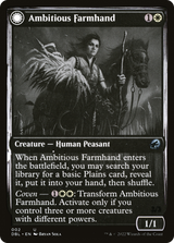 Ambitious Farmhand // Seasoned Cathar [DBL-2]