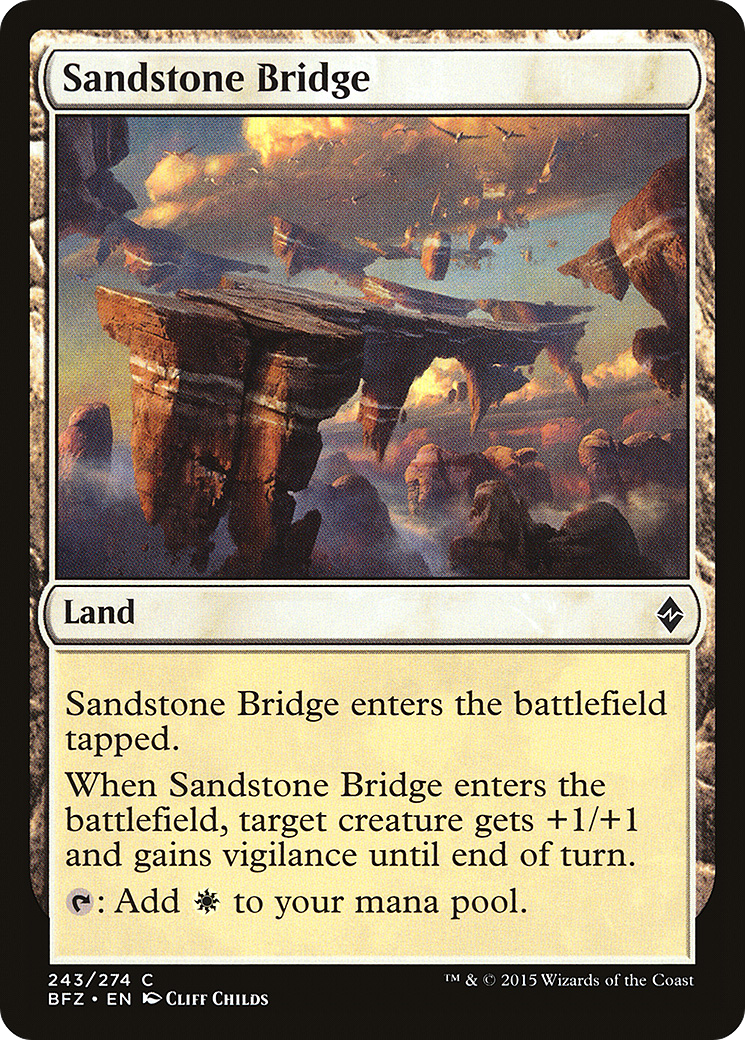 Sandstone Bridge [BFZ-243]