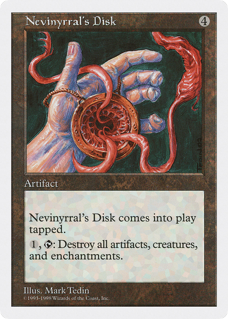 Nevinyrral's Disk [ATH-69]