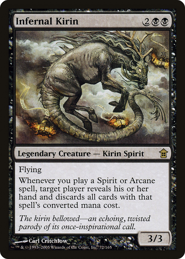 Kirin infernal [SOK-72]