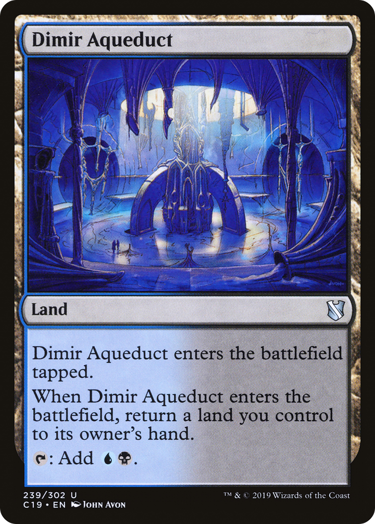 Dimir Aqueduct [C19-239]