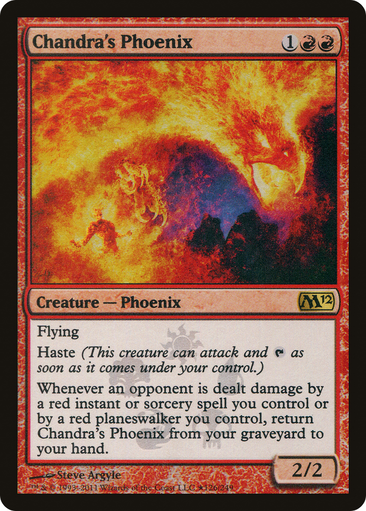 Chandra's Phoenix - Buy-a-Box Promo [PM12-126★]