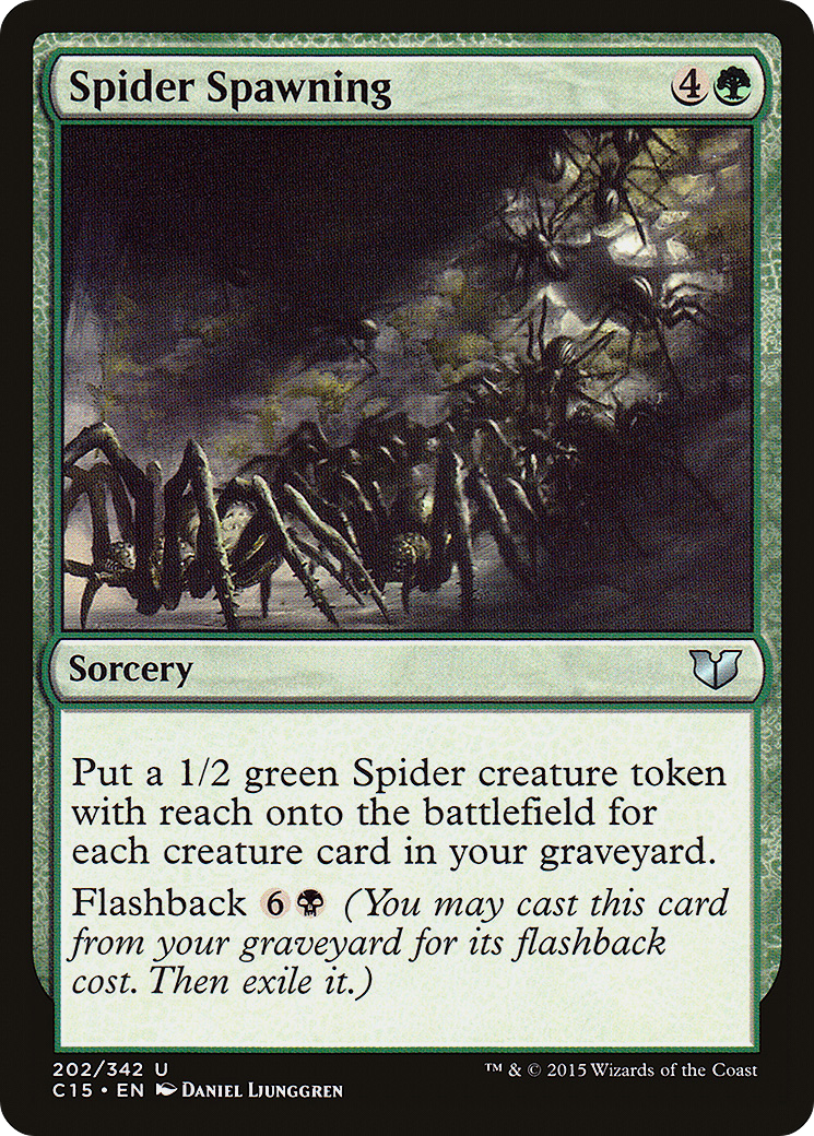 Spider Spawning [C15-202]