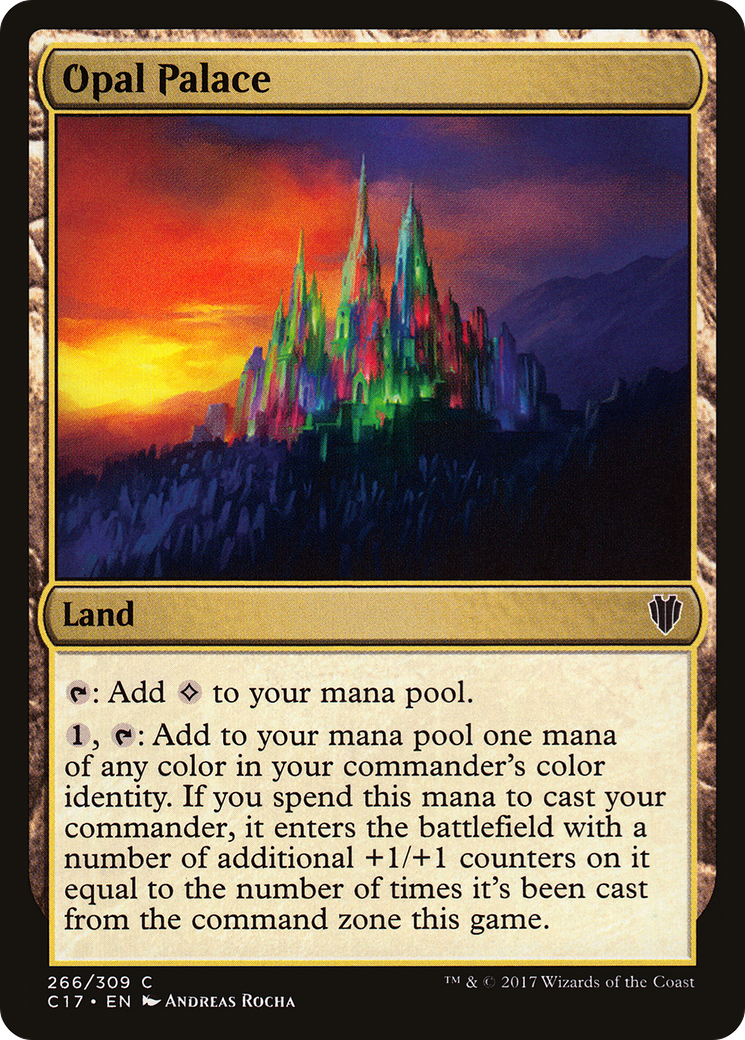 Opal Palace [C17-266]