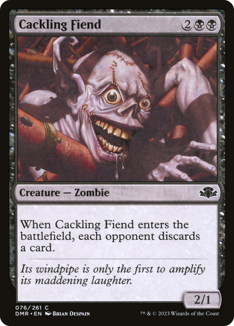 Cackling Fiend [DMR-76]