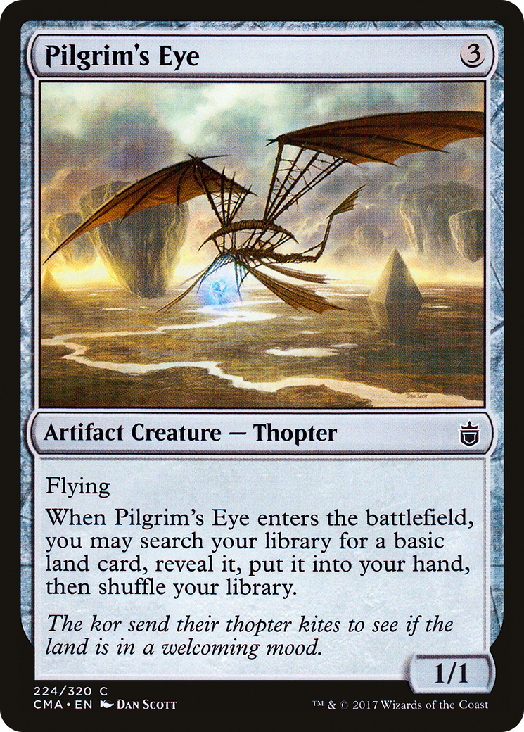 Pilgrim's Eye [CMA-224]