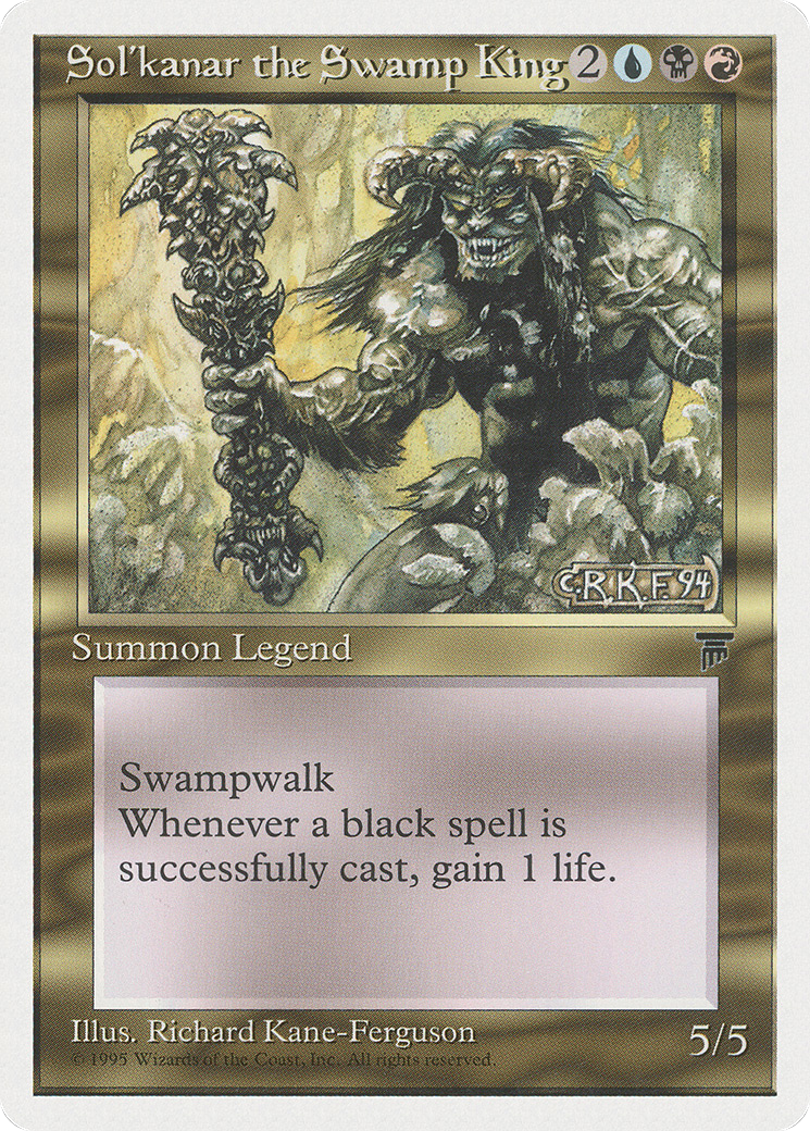 Sol'kanar the Swamp King [CHR-85]