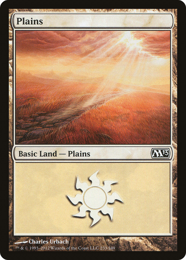 Plains [M13-233]