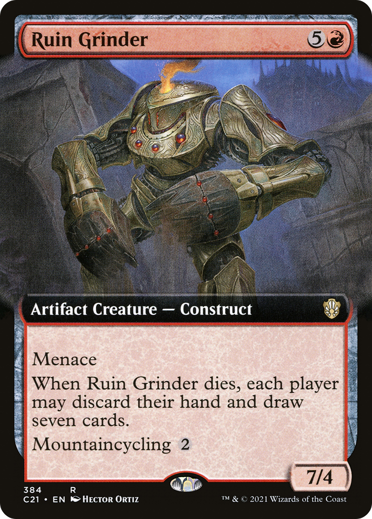 Ruin Grinder - Extended Art [C21-384]