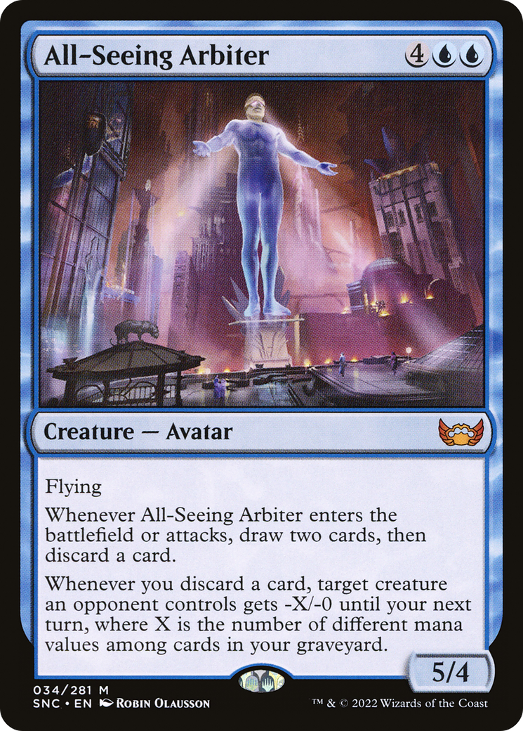 All-Seeing Arbiter [SNC-34]