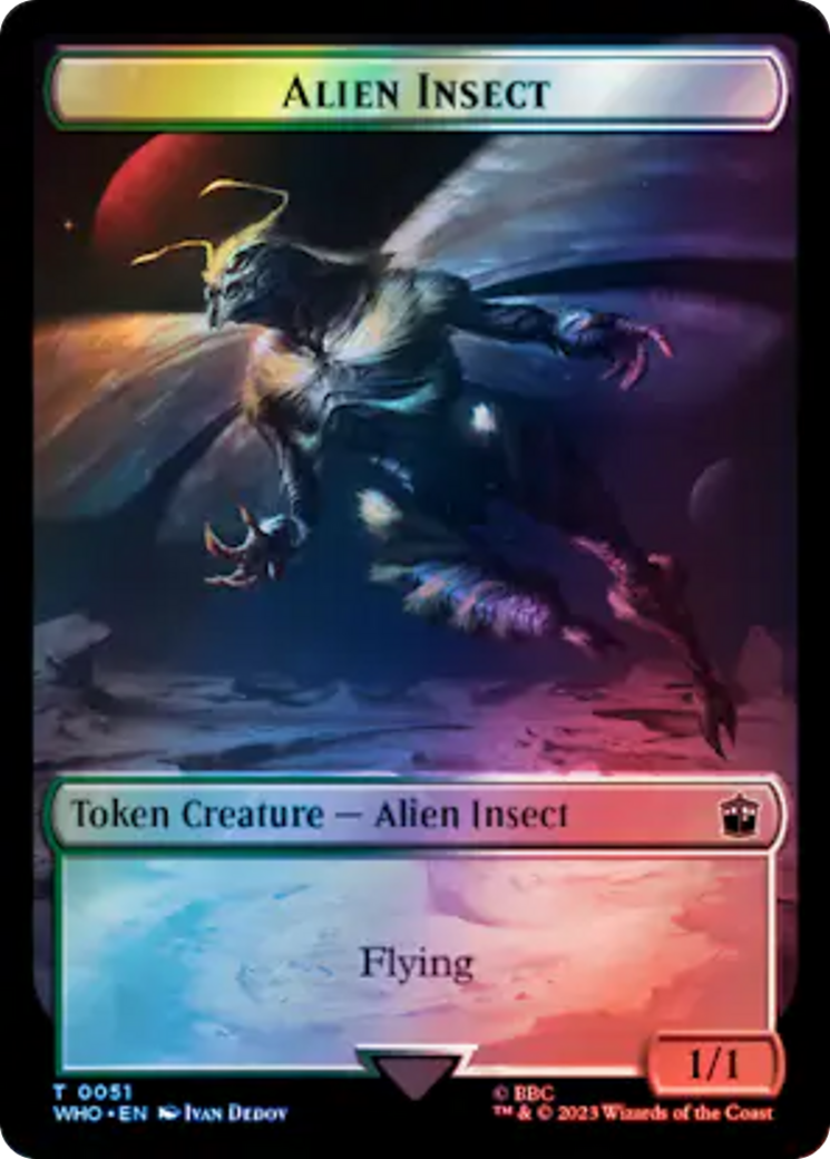 Alien Insect - Surge Foil [TWHO-51]
