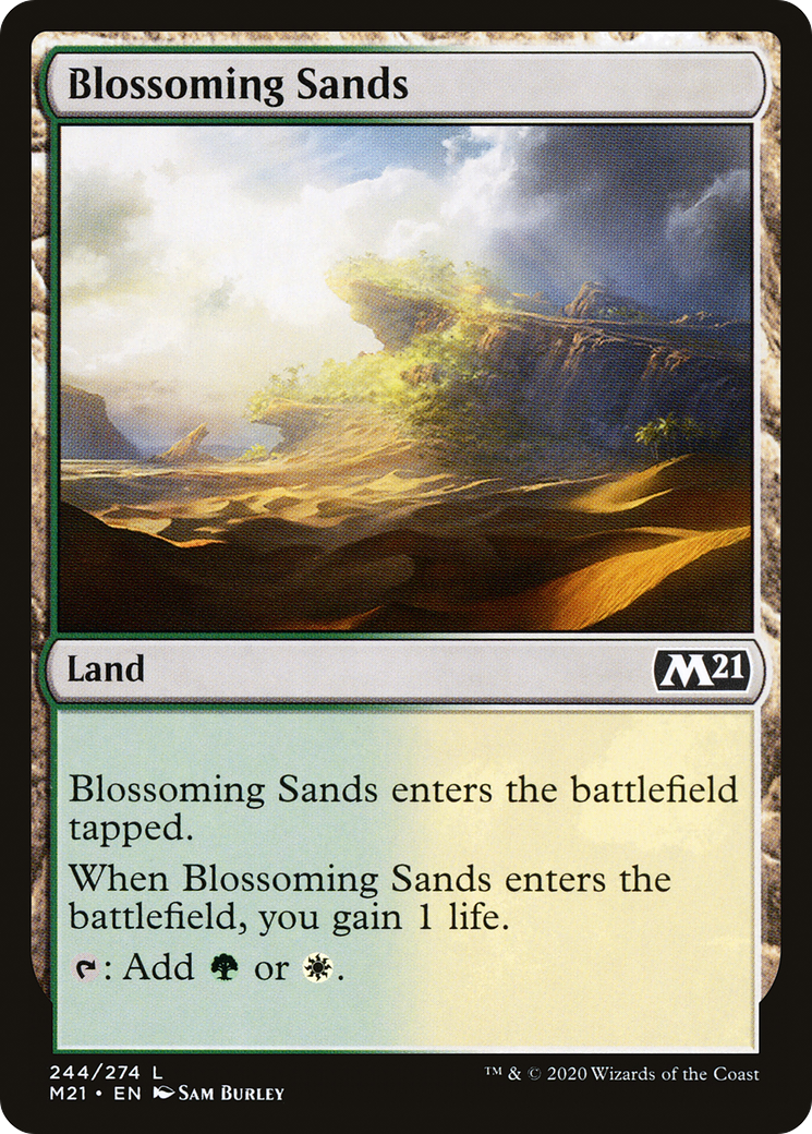 Blossoming Sands [M21-244]