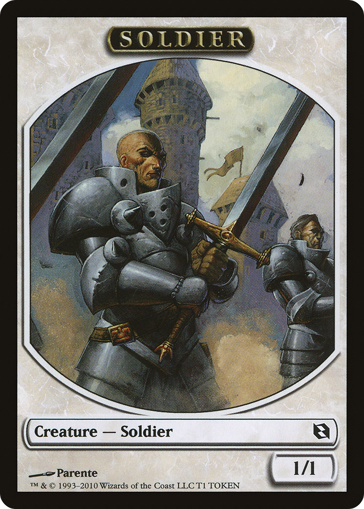 Soldier - Full Art [TDDF-1]