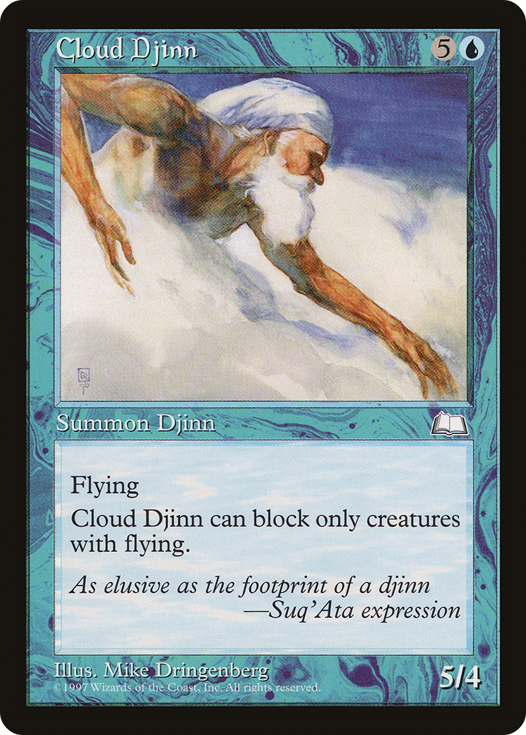 Cloud Djinn [WTH-36]