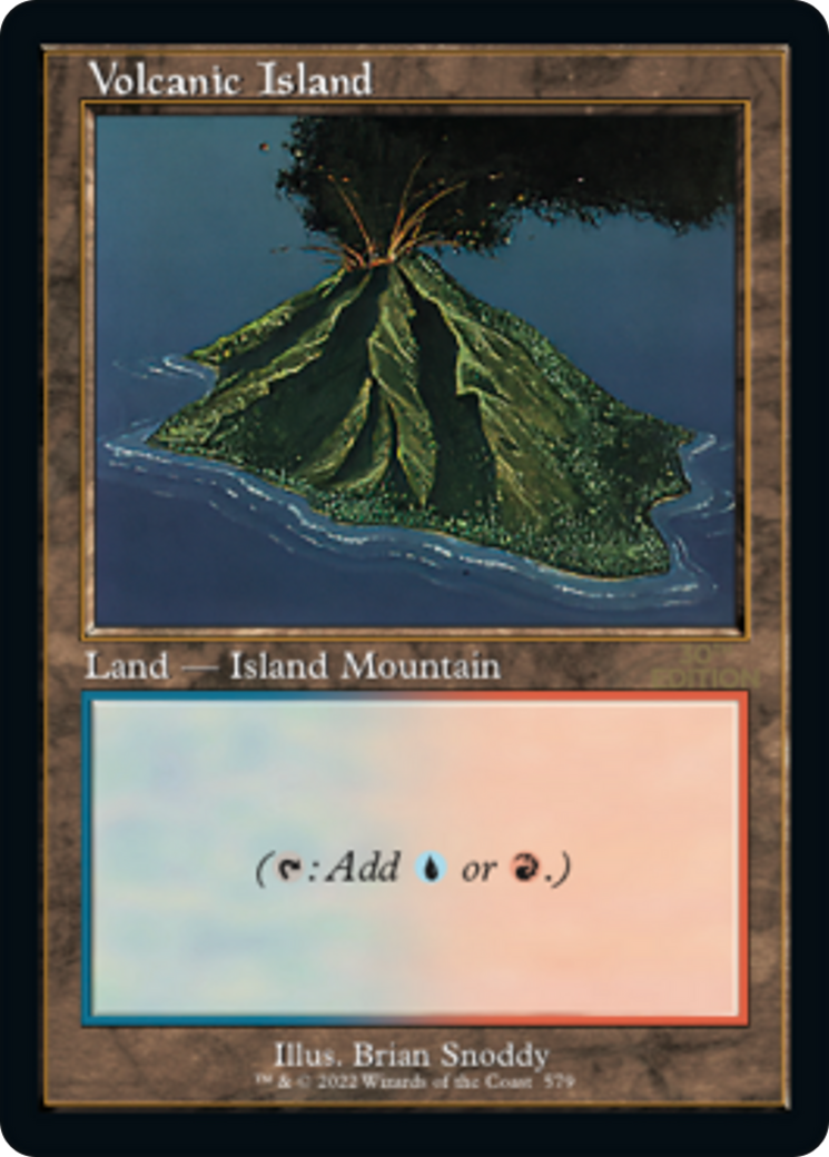 Volcanic Island [30A-579]