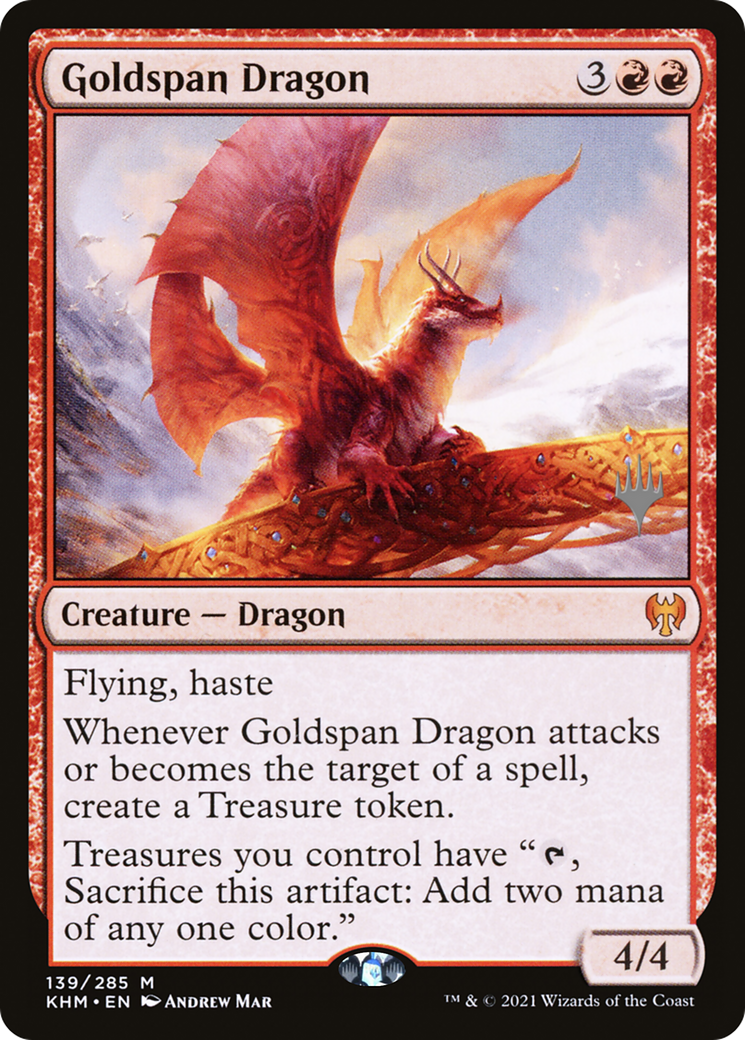 Goldspan Dragon - Promo Pack [PKHM-139p]