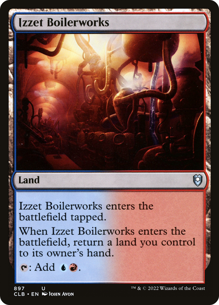 Izzet Boilerworks [CLB-897]