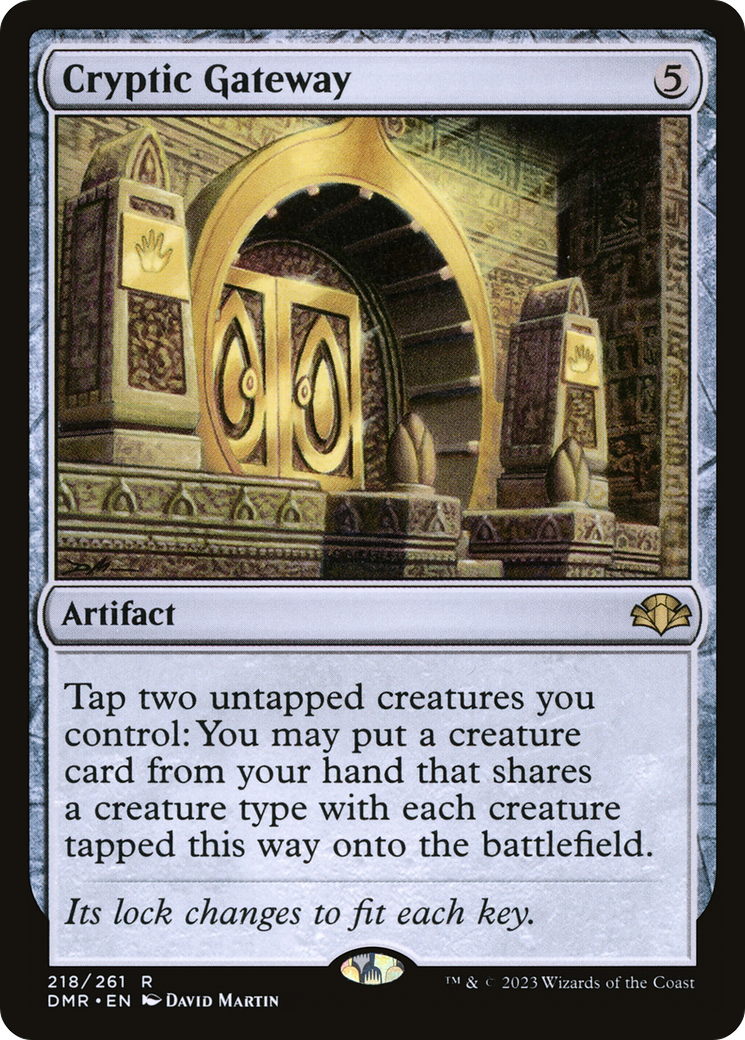 Cryptic Gateway [DMR-218]