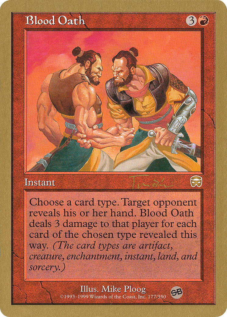 Blood Oath [WC01-jt177sb]