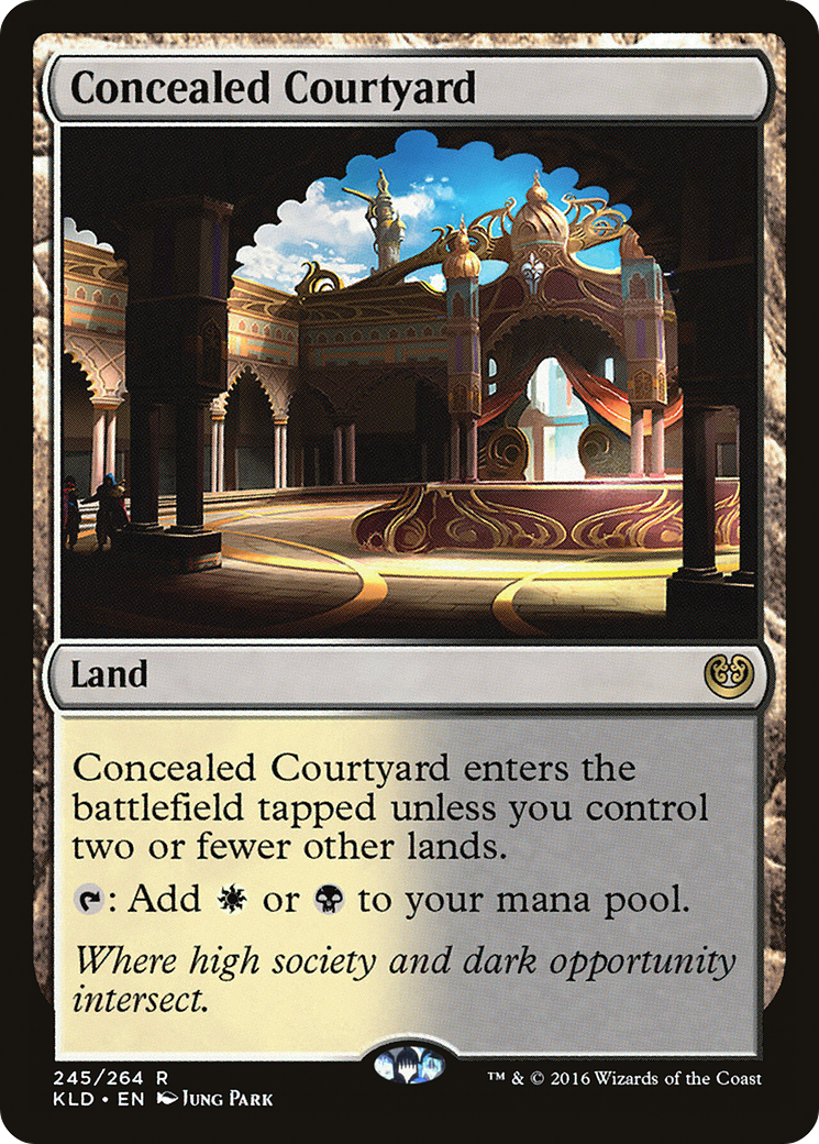 Concealed Courtyard [KLD-245]